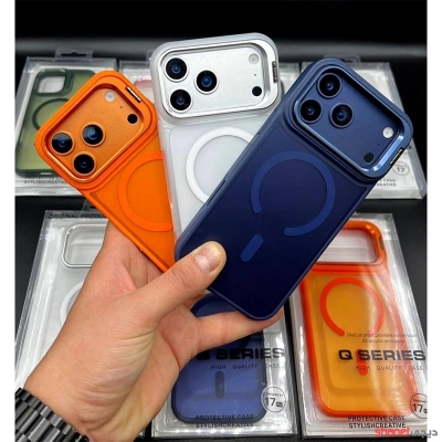 قاب مات رنگی برای آیفون 17پرومکس iPhone 17 Promax Q Series